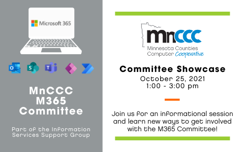 M365 Committee Showcase Graphic